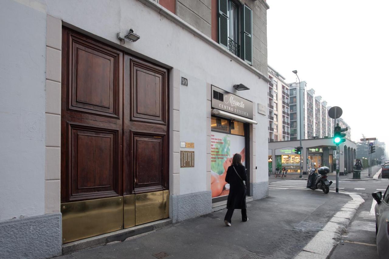 Art & Design On The Corner - Via Savona Milan公寓 外观 照片
